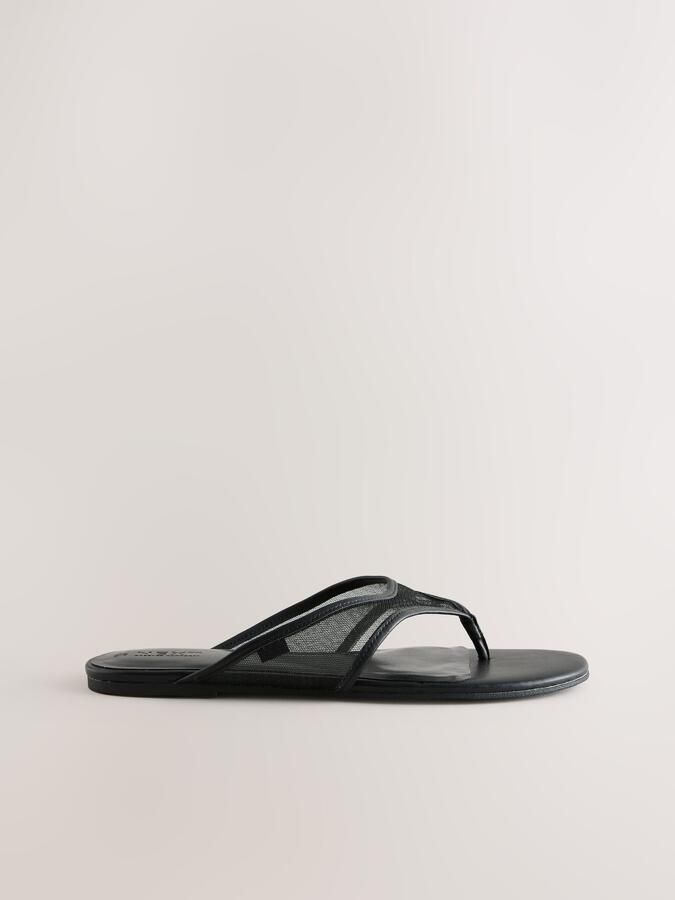 Next Teenslipper 'Forever Comfort' zwart - Foto 4