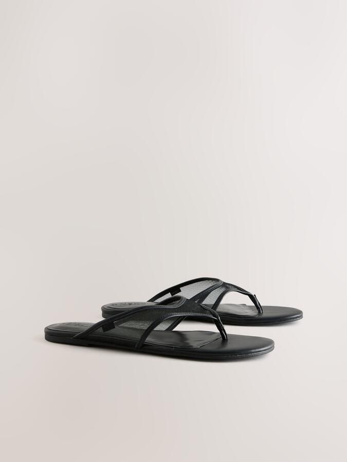 Next Teenslipper 'Forever Comfort' zwart - Foto 5