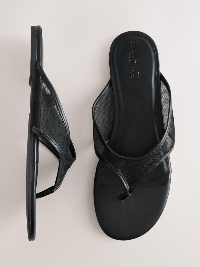 Next Teenslipper 'Forever Comfort' zwart - Foto 6