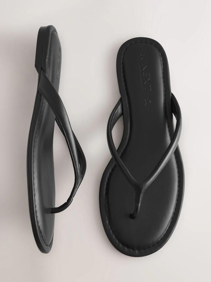 Next Teenslipper 'Forever Comfort' zwart - Foto 3