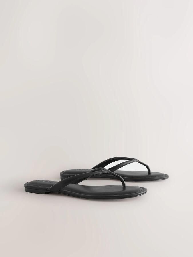 Next Teenslipper 'Forever Comfort' zwart - Foto 4