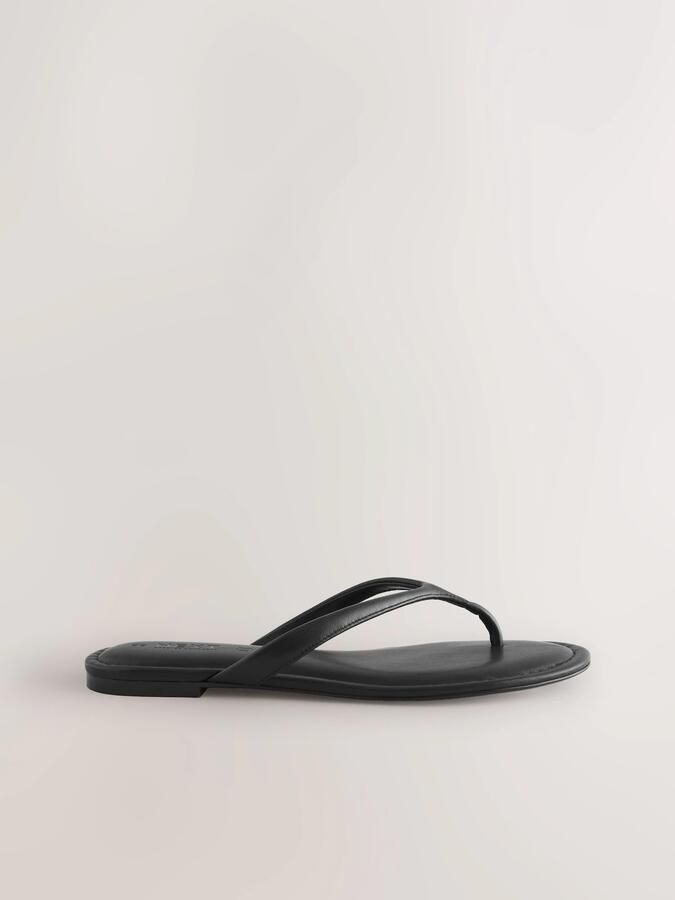 Next Teenslipper 'Forever Comfort' zwart - Foto 5