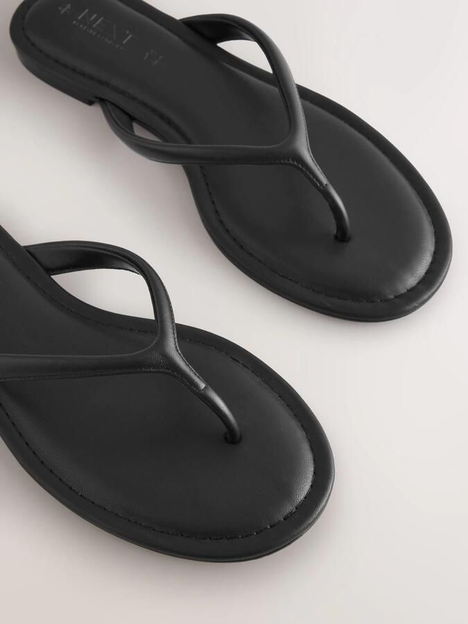 Next Teenslipper 'Forever Comfort' zwart - Foto 6