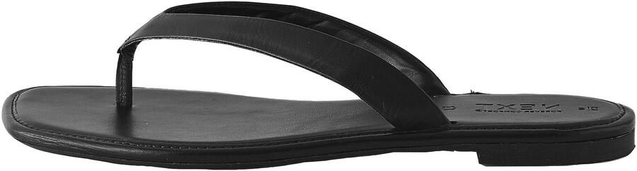 Next Teenslipper 'Forever Comfort' zwart