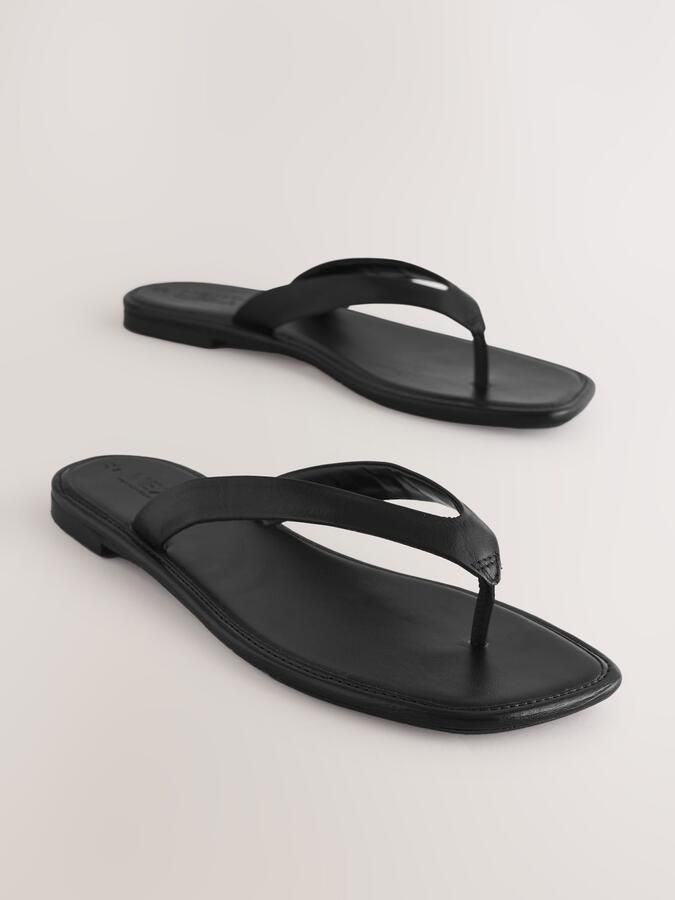 Next Teenslipper 'Forever Comfort' zwart - Foto 2
