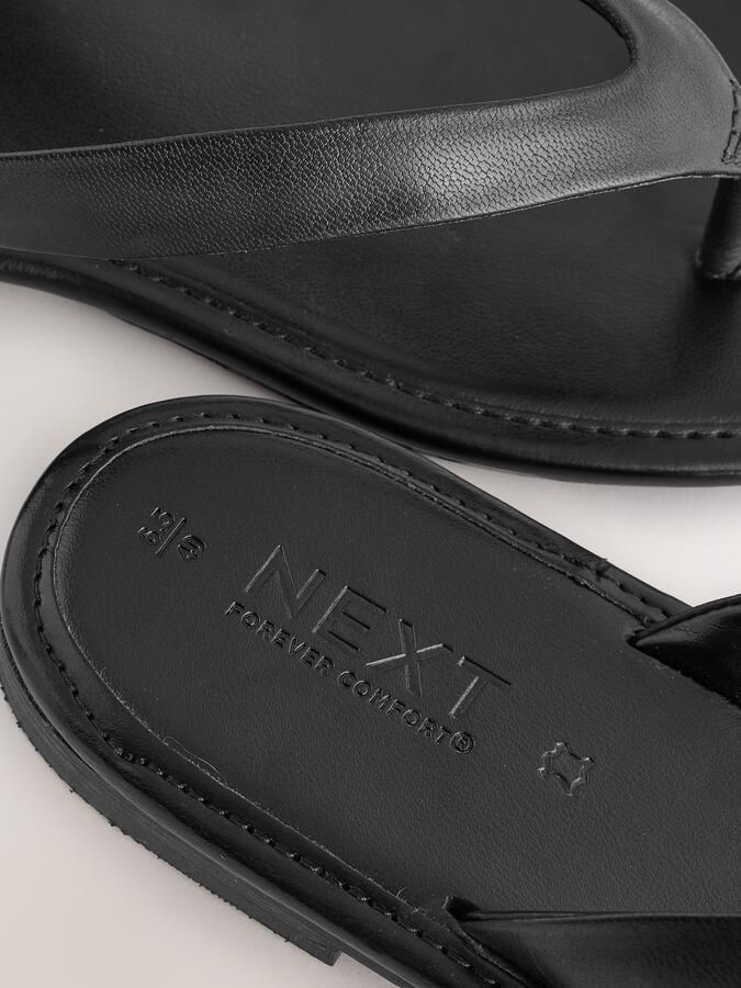 Next Teenslipper 'Forever Comfort' zwart - Foto 3