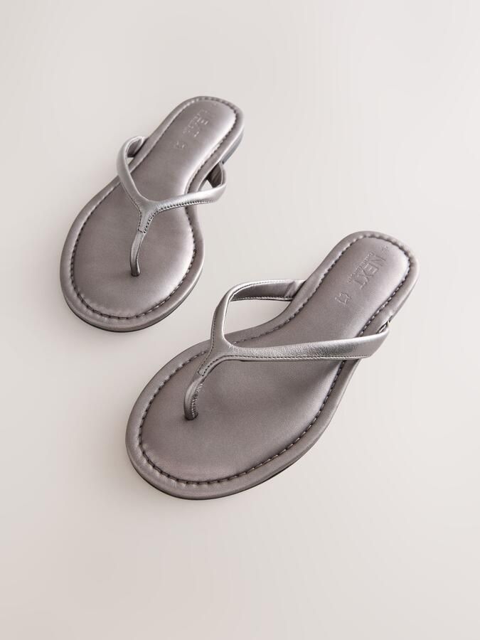 Next Teenslipper gemengde kleuren - Foto 4