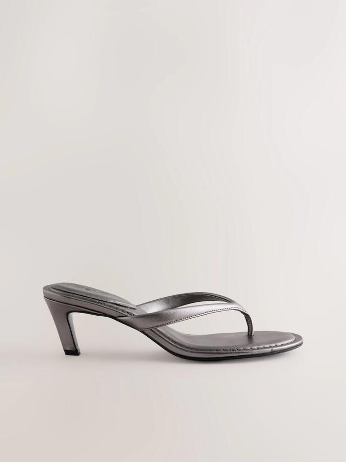 Next Teenslipper gemengde kleuren zilver - Foto 2