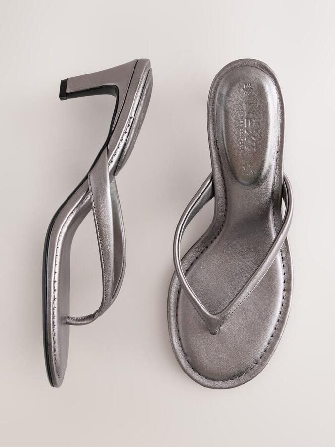 Next Teenslipper gemengde kleuren zilver - Foto 3