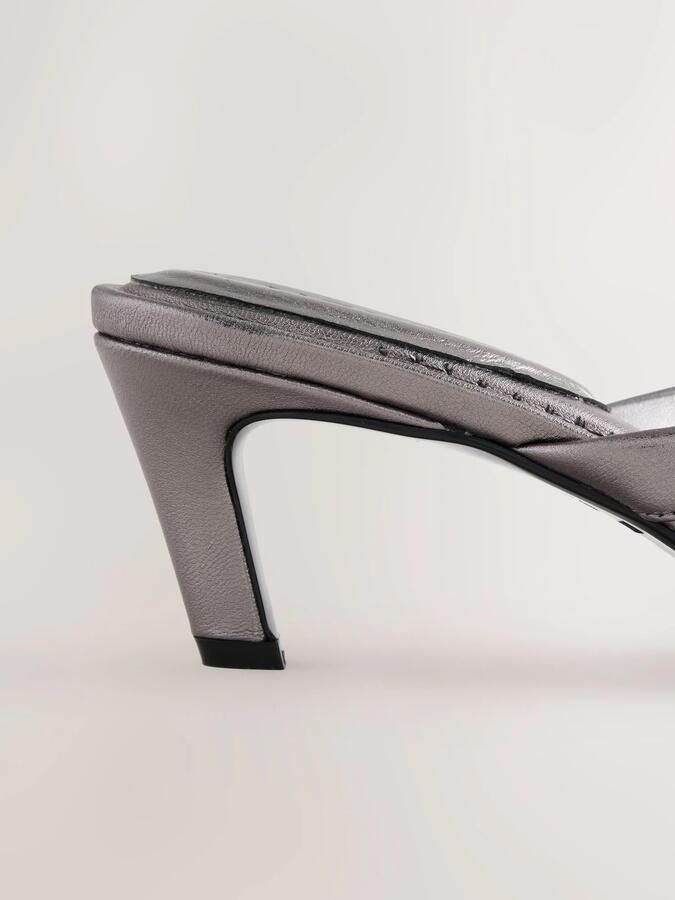 Next Teenslipper gemengde kleuren zilver - Foto 4