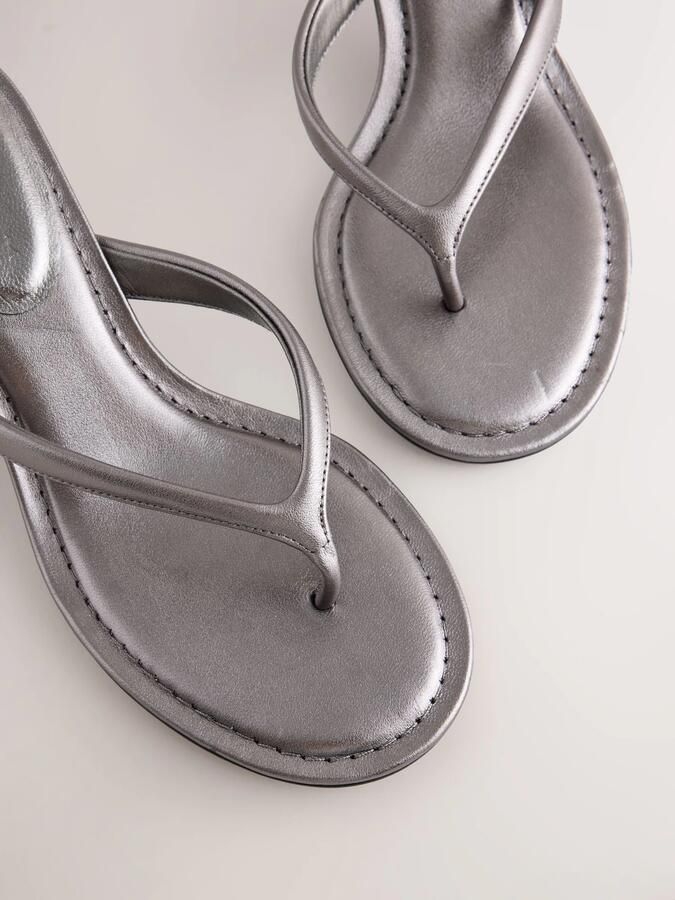 Next Teenslipper gemengde kleuren zilver - Foto 5