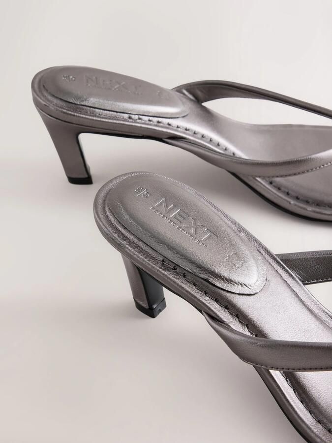 Next Teenslipper gemengde kleuren zilver - Foto 6