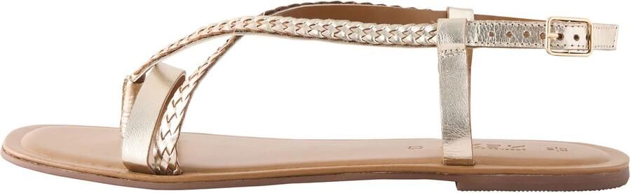 Next Teenslipper goud