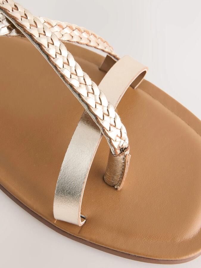 Next Teenslipper goud - Foto 2