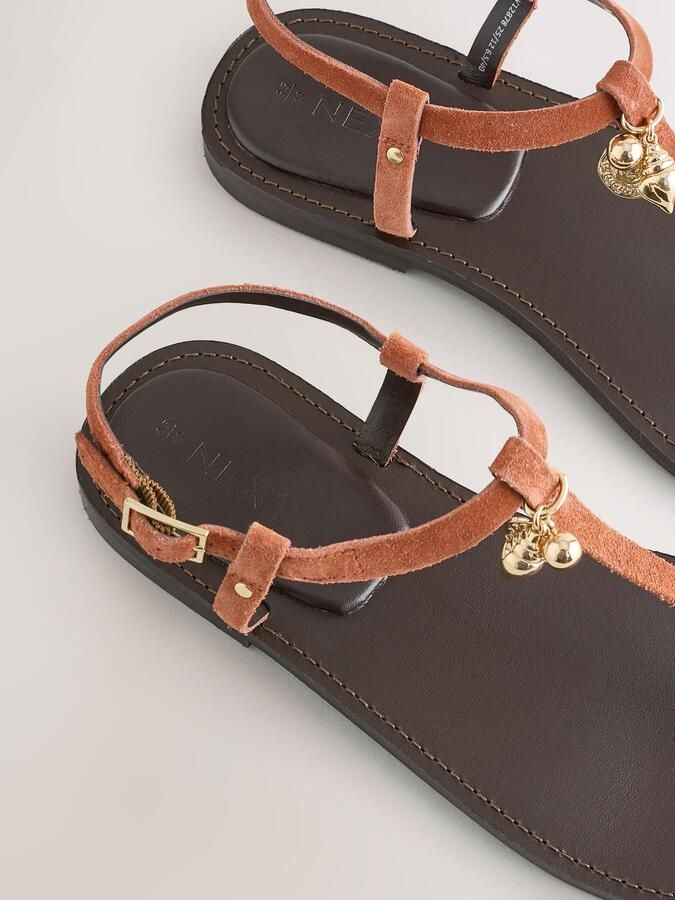Next Dames Forever Comfort teensandalen Roze - Foto 5