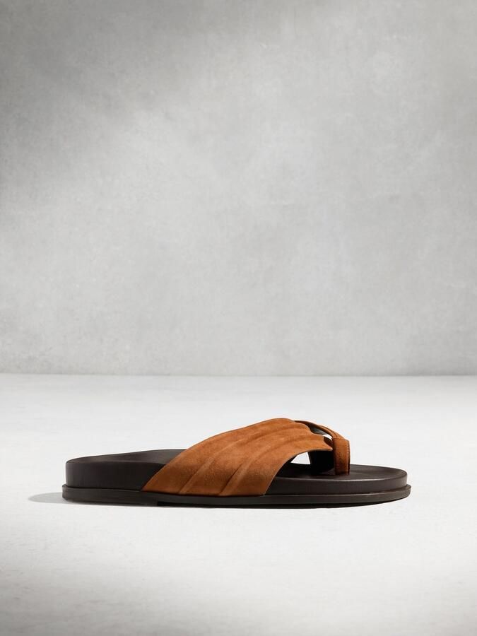Next Teenslipper 'N. Premium' cognac - Foto 2