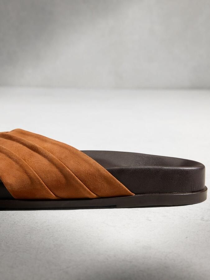 Next Teenslipper 'N. Premium' cognac - Foto 4