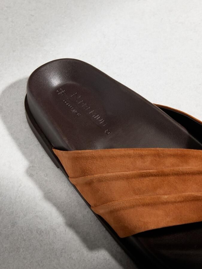 Next Teenslipper 'N. Premium' cognac - Foto 5