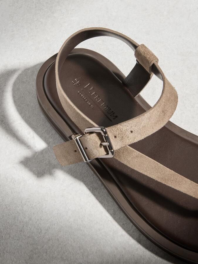 Next Teenslipper 'N. Premium' grijs - Foto 2