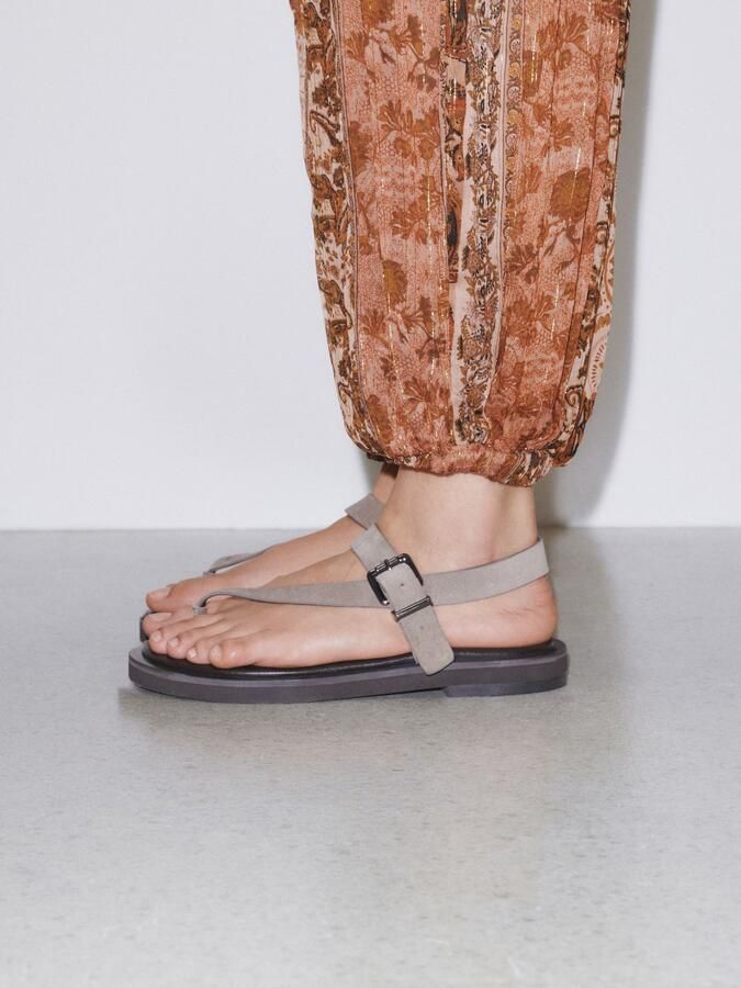 Next Teenslipper 'N. Premium' grijs - Foto 3