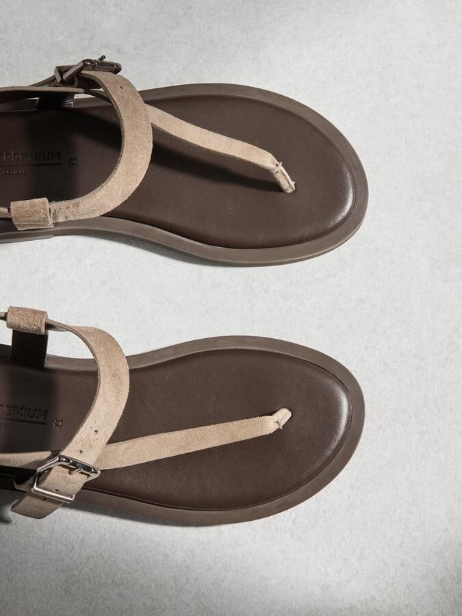 Next Teenslipper 'N. Premium' grijs - Foto 6