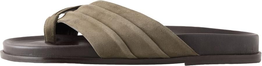 Next Teenslipper 'N. Premium' kaki