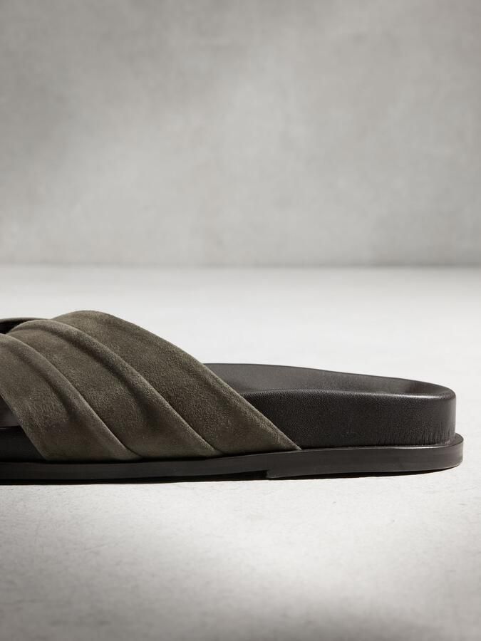 Next Teenslipper 'N. Premium' kaki - Foto 6