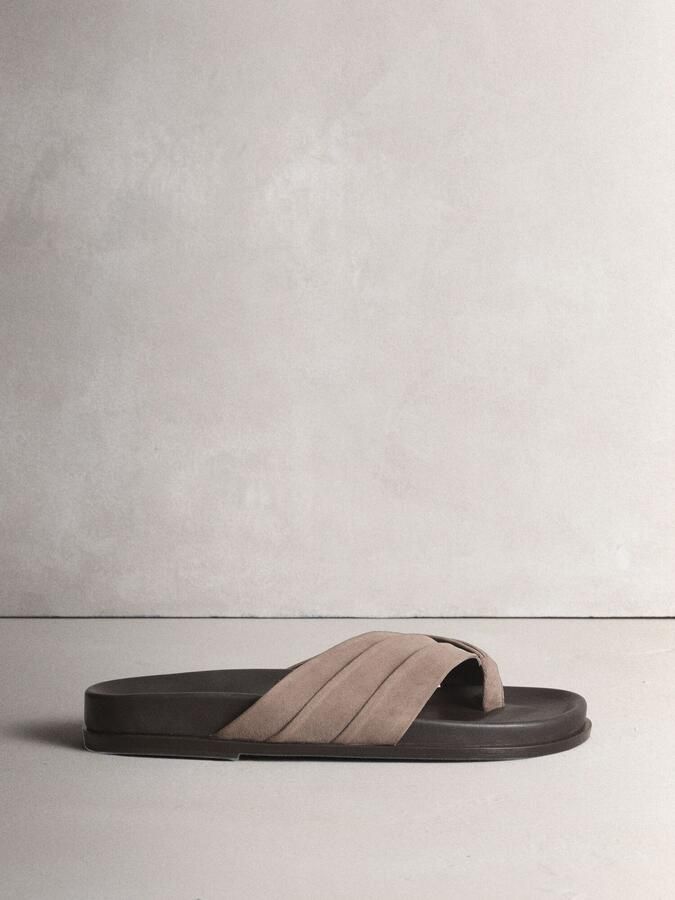 Next Teenslipper 'N. Premium' taupe - Foto 2