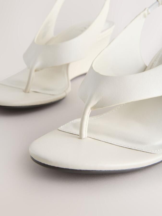 Next Teenslipper offwhite - Foto 4