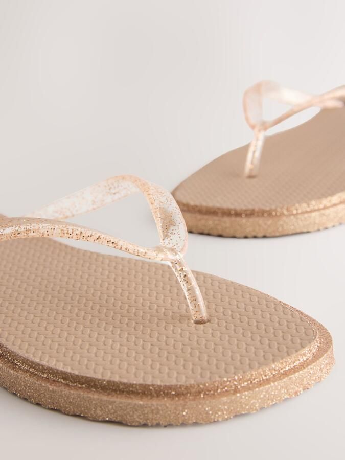 Next Teenslipper rose-goud - Foto 3