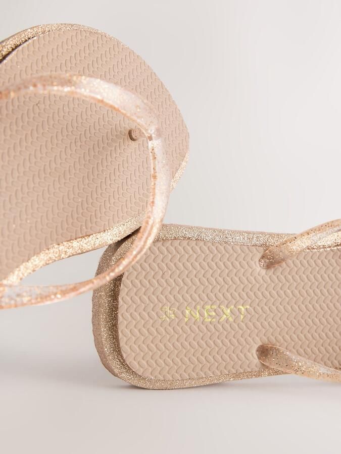 Next Teenslipper rose-goud - Foto 4