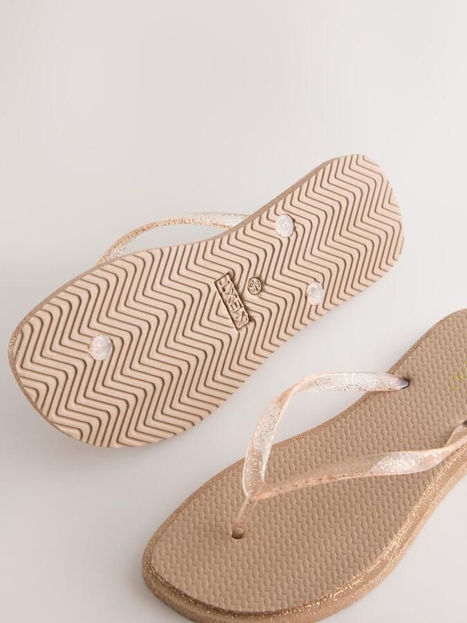 Next Teenslipper rose-goud - Foto 5