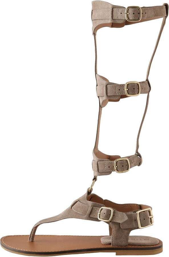 Next Teenslipper taupe