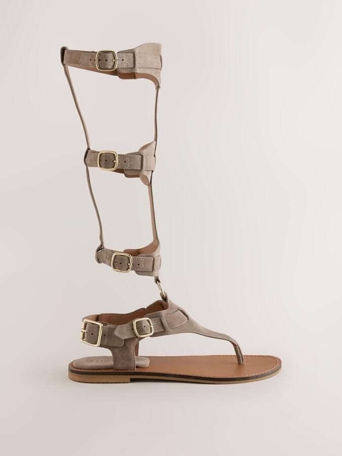Next Teenslipper taupe - Foto 2