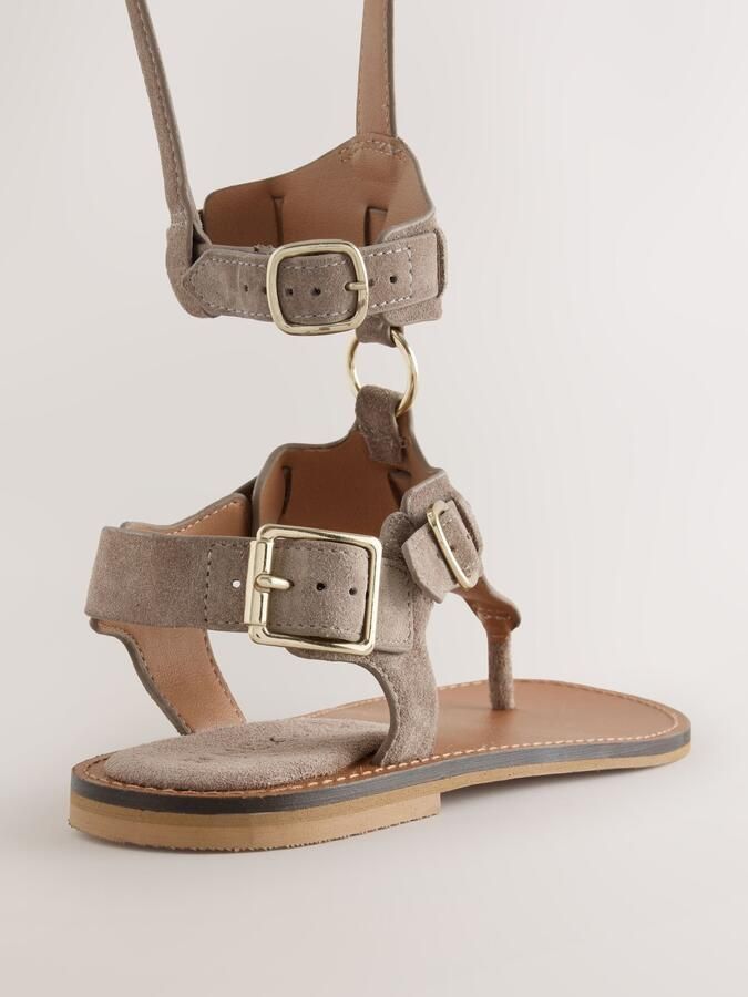 Next Teenslipper taupe - Foto 3
