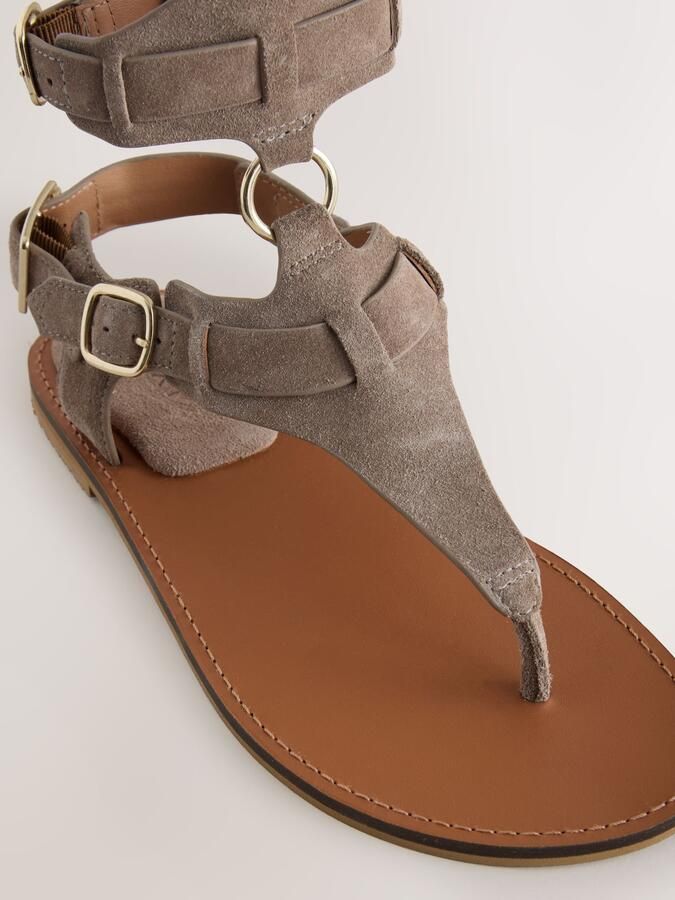 Next Teenslipper taupe - Foto 4