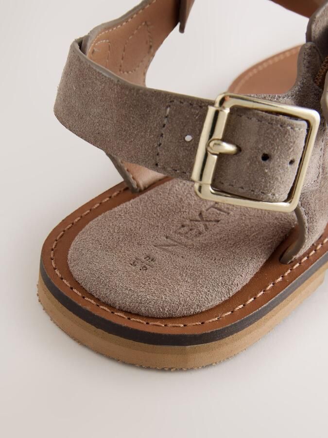 Next Teenslipper taupe - Foto 5