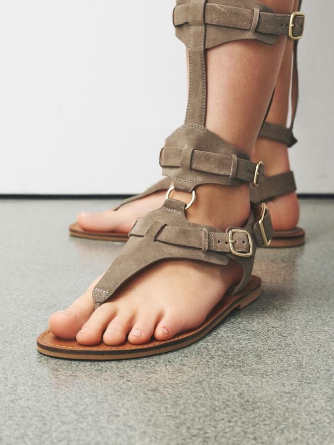Next Teenslipper taupe - Foto 6