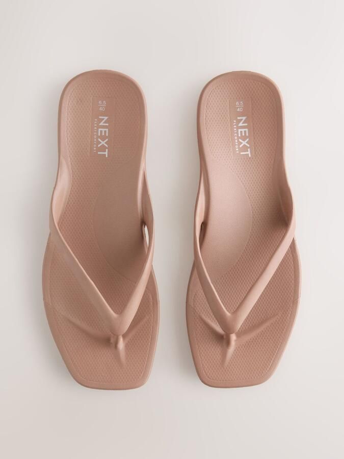 Next Teenslipper taupe - Foto 2