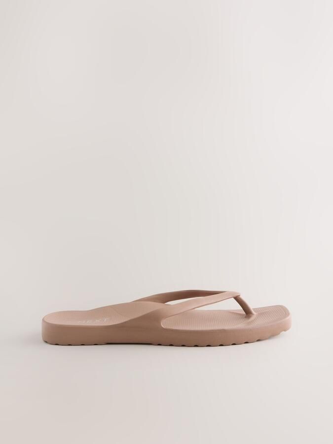 Next Teenslipper taupe - Foto 3