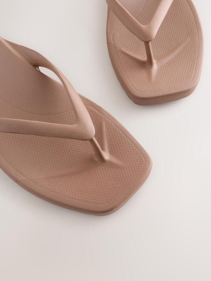 Next Teenslipper taupe - Foto 4