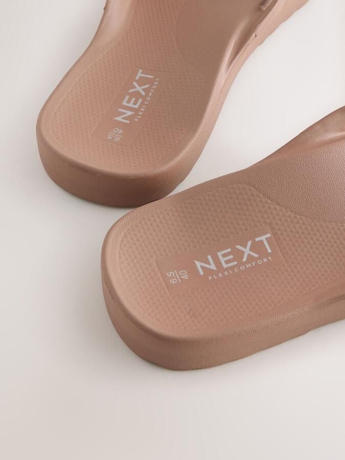 Next Teenslipper taupe - Foto 5