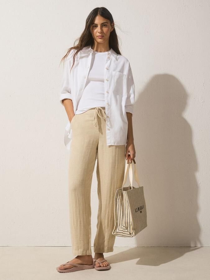 Next Teenslipper taupe - Foto 6