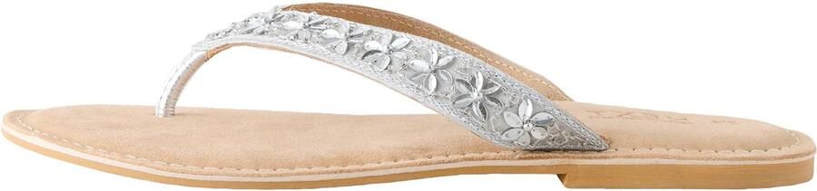 Next Teenslipper 'Forever Comfort ' zilver