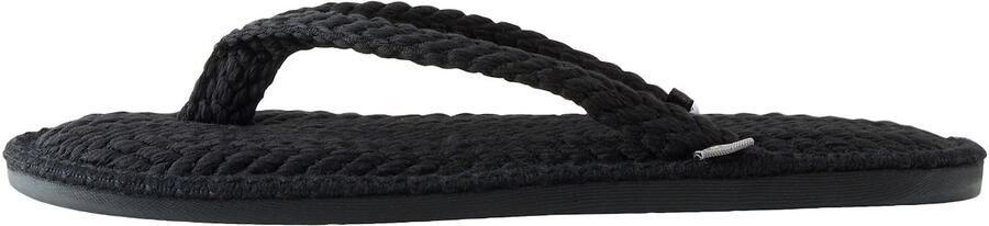 Dames Instappers Slippers Zwart