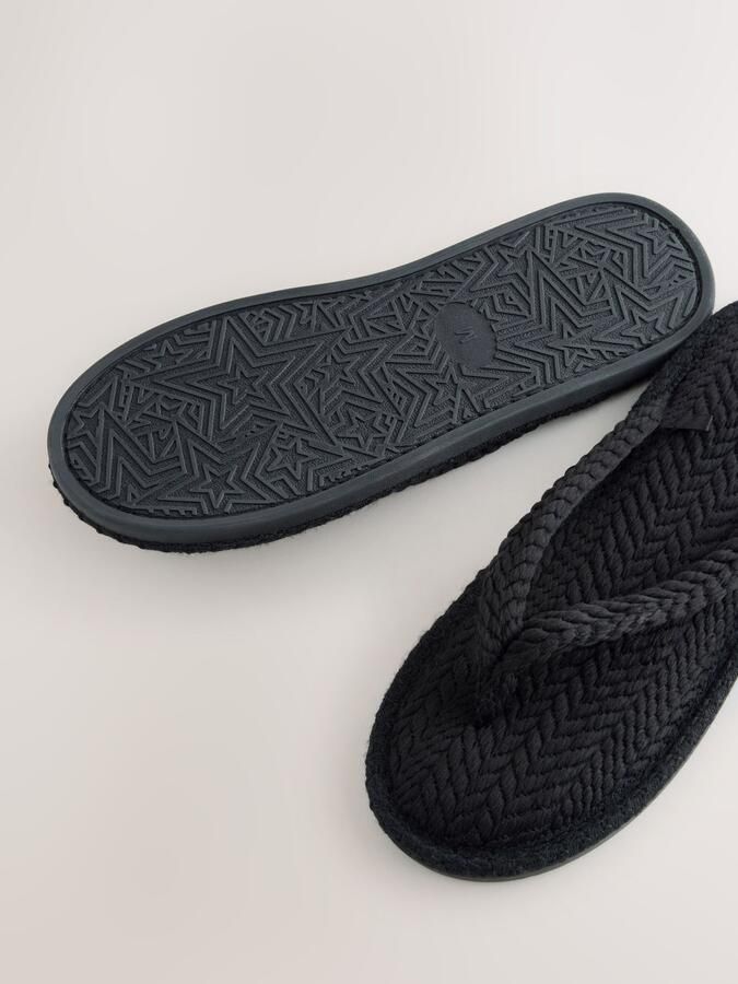 Dames Instappers Slippers Zwart - Foto 4