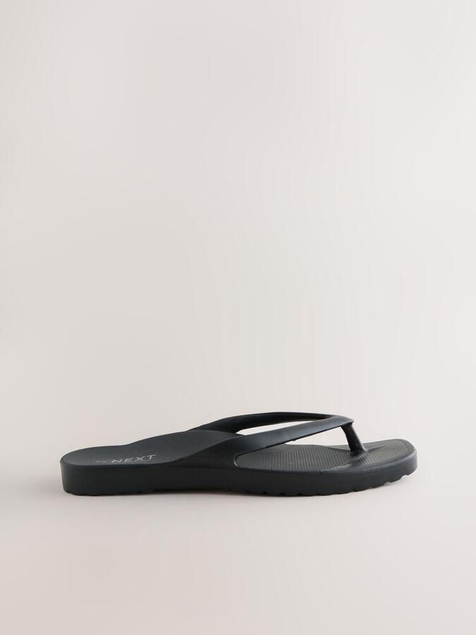 Next Teenslipper zwart - Foto 2