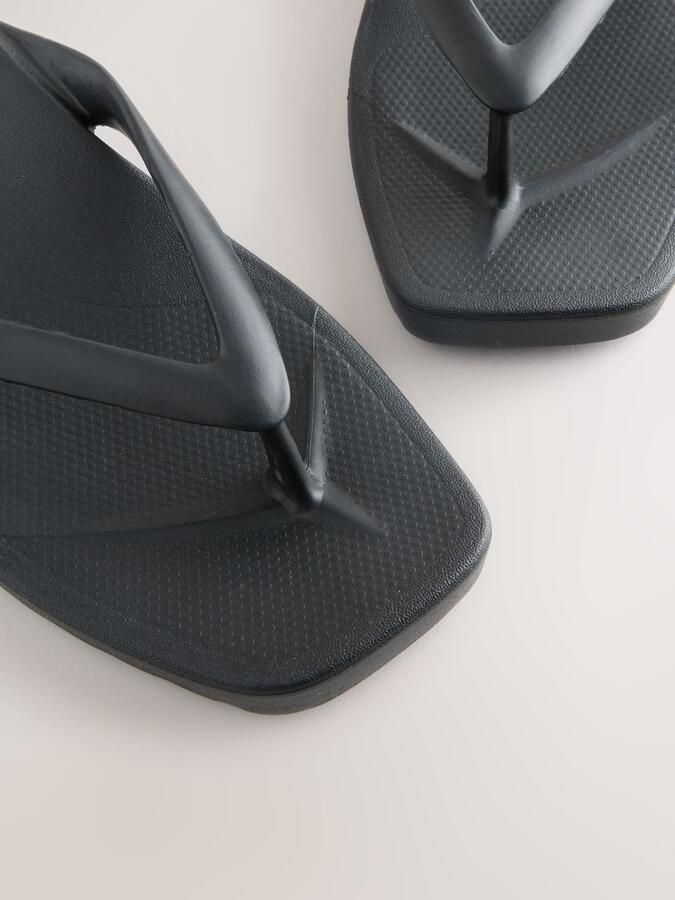 Next Teenslipper zwart - Foto 4
