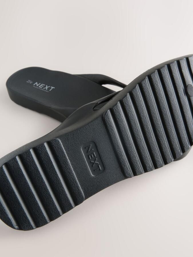 Next Teenslipper zwart - Foto 5