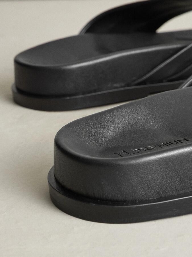 Next Teenslipper zwart - Foto 2